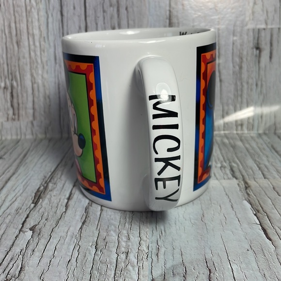DISNEY Vintage Mickey Mouse Coffee Mug - Picture 4 of 7